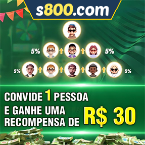 s800.com Indique amigos para receber um bônus