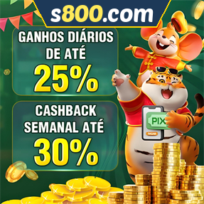 s800.com Fundo de Resgate de Perdas Semanais